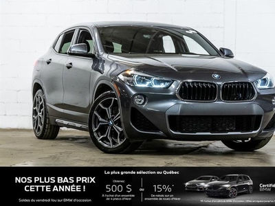 Used BMW X2 2020 for sale in Montreal, Quebec