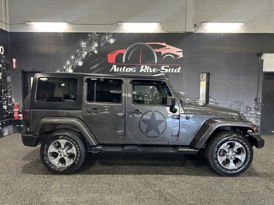 Used Jeep Wrangler 2018 for sale in Levis, Quebec