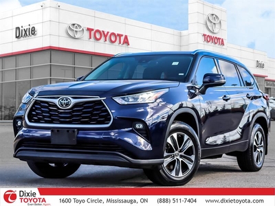 Used Toyota Highlander 2020 for sale in Mississauga, Ontario