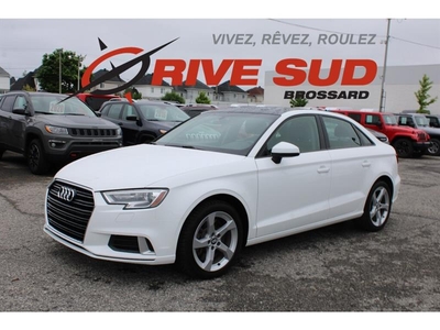 Used Audi A3 2019 for sale in Brossard, Quebec
