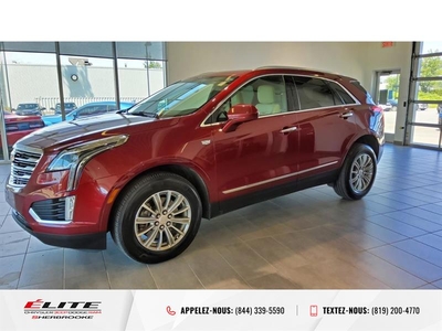 Used Cadillac XT5 2017 for sale in Sherbrooke, Quebec