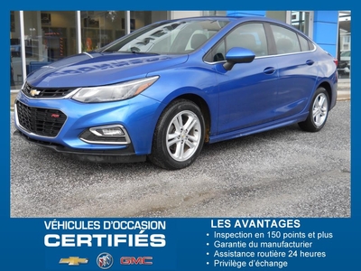 Used Chevrolet Cruze 2018 for sale in Maniwaki, Quebec
