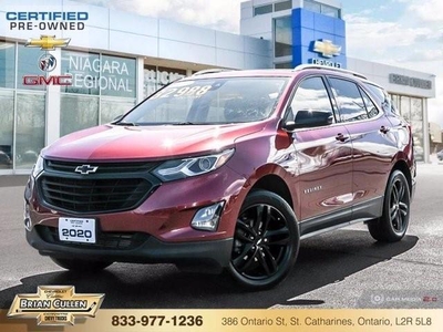 Used Chevrolet Equinox 2020 for sale in St Catharines, Ontario