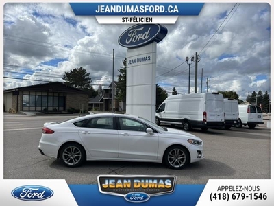 Used Ford Fusion 2020 for sale in Roberval, Quebec