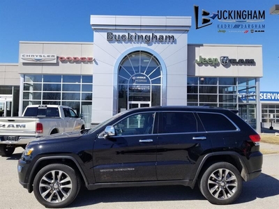 Used Jeep Grand Cherokee 2018 for sale in Gatineau, Quebec