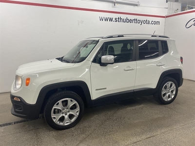 Used Jeep Renegade 2017 for sale in Saint-Hubert, Quebec