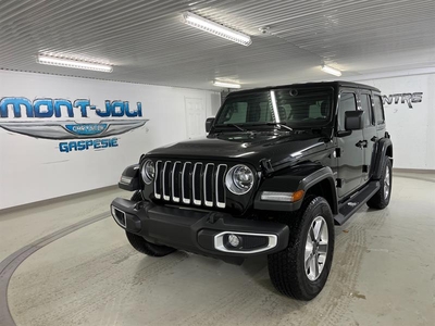 Used Jeep Wrangler Unlimited 2022 for sale in Mont-Joli, Quebec