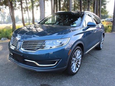Used Lincoln MKX 2016 for sale in Courtenay, British-Columbia