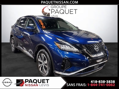 Used Nissan Murano 2021 for sale in Levis, Quebec