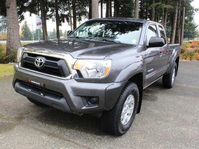 Used Toyota Tacoma 2015 for sale in Courtenay, British-Columbia