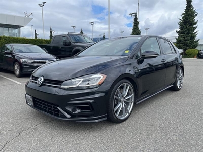 Used Volkswagen Golf R 2019 for sale in North Vancouver, British-Columbia