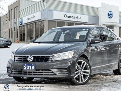 Used Volkswagen Passat 2018 for sale in Orangeville, Ontario