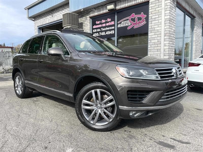 Used Volkswagen Touareg 2016 for sale in Longueuil, Quebec