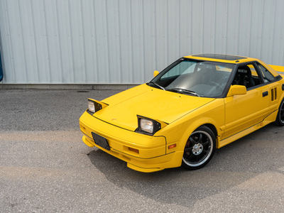 1986 Toyota MR2