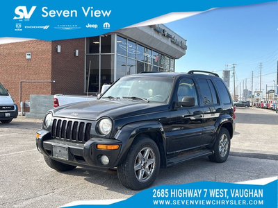 2003 Jeep Liberty Limited Edition/4WD/SUNROOF/LEATHER/V6 3.7L