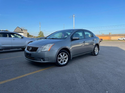2008 Nissan Sentra 2.0 A NICE CAR, 4 CYLINDER, SPECIAL PRICE, 24