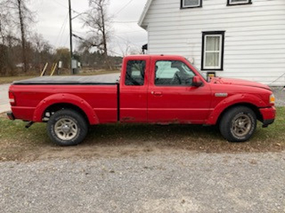 2009 ford ranger as is