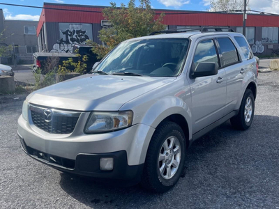 2009 Mazda Tribute GS V6 4X4, traction intégrale, AWD 