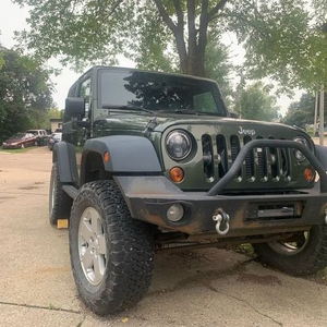 2009 SUPERCHARGED LIFTED JEEP WRANGLER X WITH VERY LOW MILEAGE!