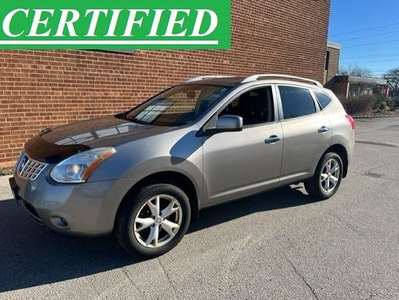 2010 Nissan Rogue AWD 4dr SL/leather/moonroof/4cylinder