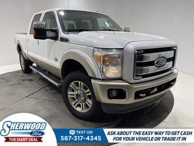 2011 Ford SuperDuty F350 King Ranch-Diesel, Excellent condition