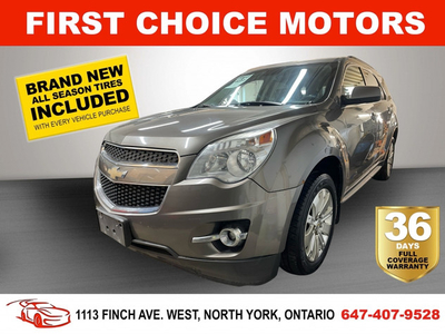 2012 CHEVROLET EQUINOX LT ~AUTOMATIC, FULLY CERTIFIED WITH WARRA