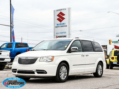 2012 Chrysler Town & Country Limited ~Sunroof ~Leather ~Alloy W