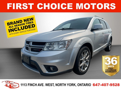 2012 DODGE JOURNEY R/T AWD ~AUTOMATIC, FULLY CERTIFIED WITH WARR