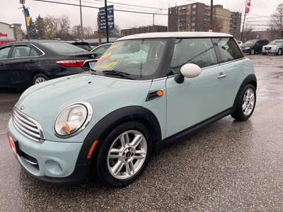 2012 MINI Cooper Hardtop SPORT AUTO BT LEATHER PANO ROOF LOW KMS