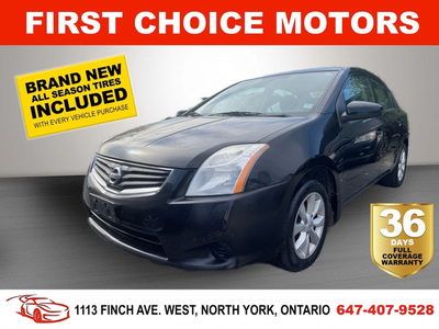 2012 NISSAN SENTRA S ~AUTOMATIC, FULLY CERTIFIED WITH WARRANTY!!