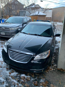 2013 Chrysler 200 LX 4DR