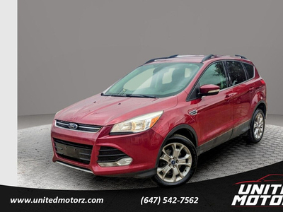 2013 Ford Escape SEL~Certified~3 Year Warranty~No Accidents~