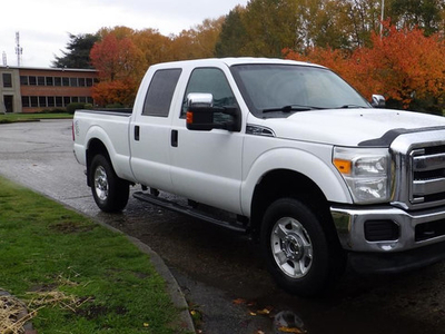 2013 Ford F-250 SD Crew Cab 4WD