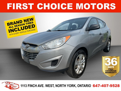 2013 HYUNDAI TUCSON GL ~AUTOMATIC, FULLY CERTIFIED WITH WARRANTY