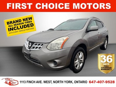 2013 NISSAN ROGUE SV ~AUTOMATIC, FULLY CERTIFIED WITH WARRANTY!!
