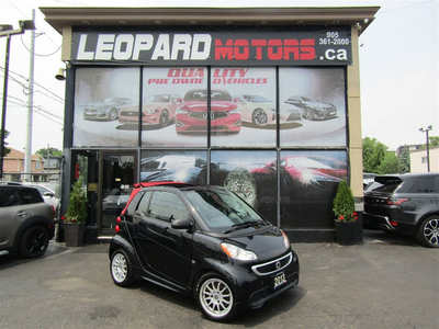 2013 Smart Fortwo Passion,Convertible,Heated Seats,Alloy*Certifi