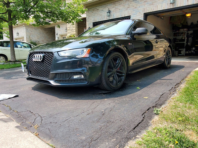 2014 Audi S5 AWD $15,500 Takes it! First come first serve!