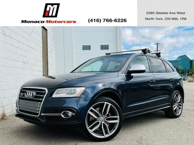 2014 Audi SQ5 - BLINDSPOT|NAVI|CAMERA|PANO|BANG&OLUFSEN