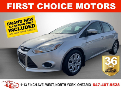 2014 FORD FOCUS SE ~AUTOMATIC, FULLY CERTIFIED WITH WARRANTY!!!~