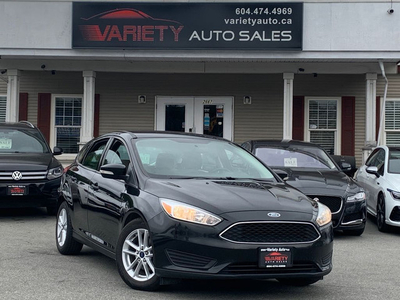2015 Ford Focus SE Automatic FREE Warranty!!