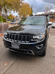 2015 Jeep Grand Cherokee 4WD 4dr Overland V6 FULLY LOADED