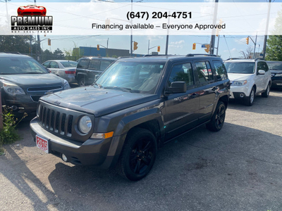 2015 Jeep Patriot *** 3 YEAR WARRANTY INCLUDED ***