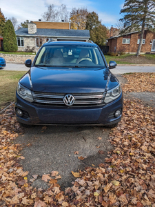 2015 Volkswagen Tigouan