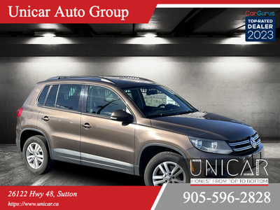 2015 Volkswagen Tiguan Maintained 4MOTION Bluetooth Heated Seats