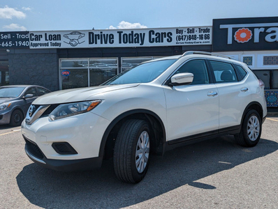 2015Nissan Rogue NO accidents NO mechanical issues Back camera