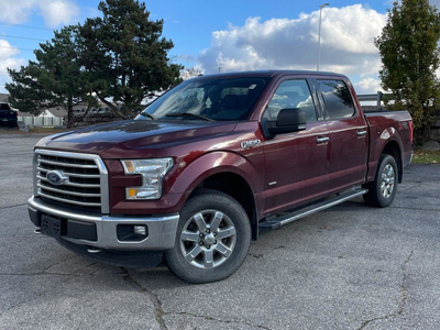2016 Ford F-150 XLT ECOBOOST