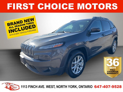 2016 JEEP CHEROKEE ALTITUDE ~AUTOMATIC, FULLY CERTIFIED WITH WAR