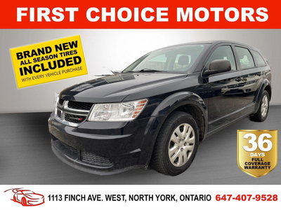 2017 DODGE JOURNEY SE ~AUTOMATIC, FULLY CERTIFIED WITH WARRANTY!