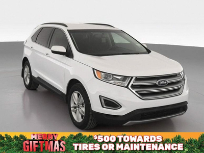 2017 Ford Edge SEL Rear View Camera, Heated front seats, 4.2