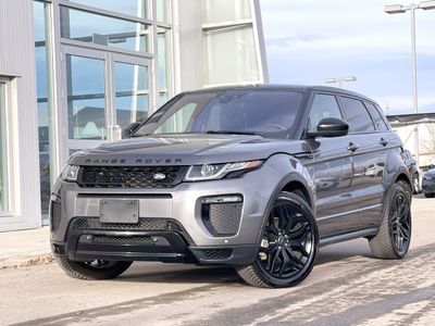 2017 Land Rover Range Rover Evoque HSE DYNAMIC (Nav|Pano Roof|He